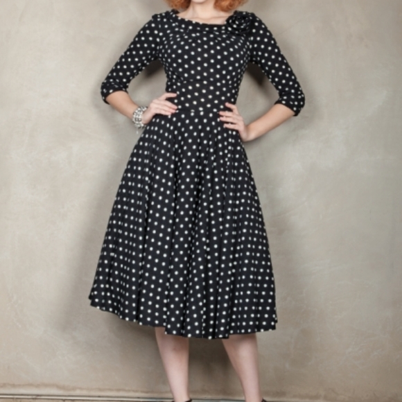 Apostolistic Clothing Dresses & Skirts - Apostolistic Clothing lined heavy 50's swingdress